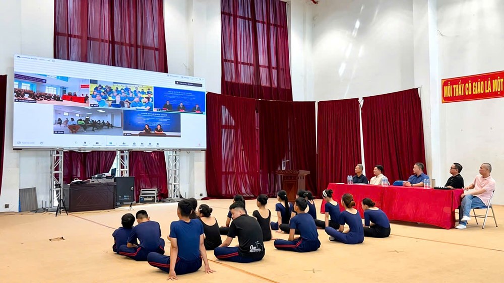 Mở thêm phương thức hợp tác đào tạo xiếc Việt Nam - Trung Quốc - ảnh 1