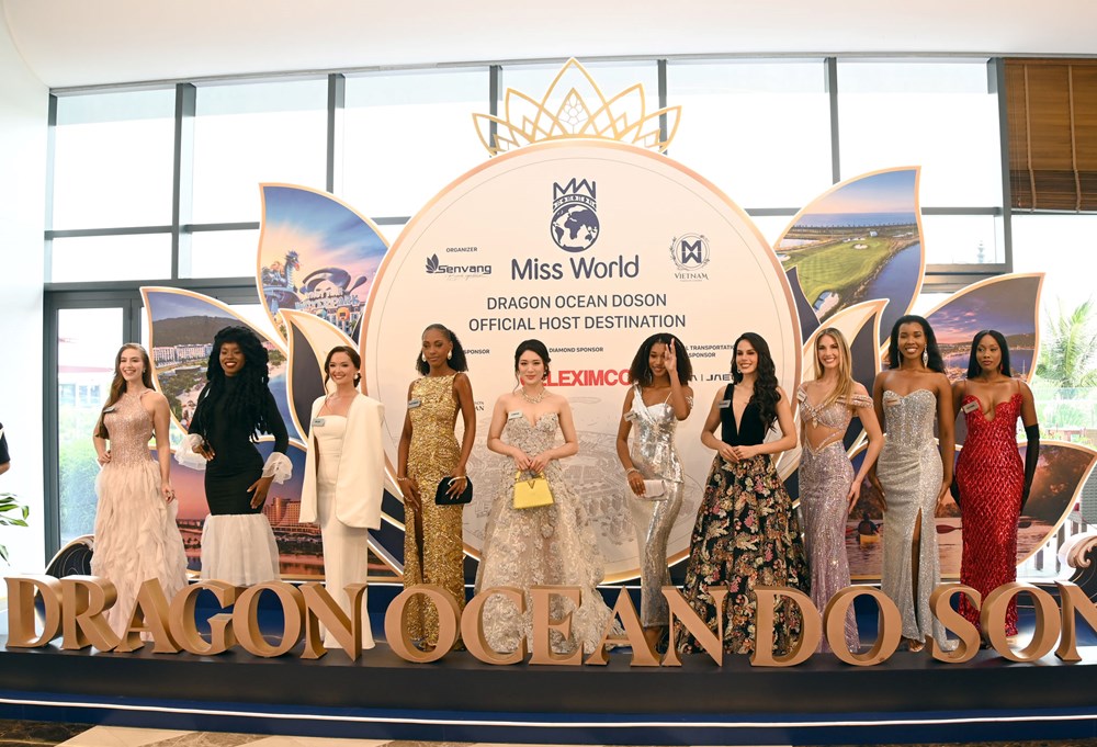 Miss World 2026 khép lại chặng Hải Phòng: Dấu ấn từ điểm đến Đồ Sơn - ảnh 2