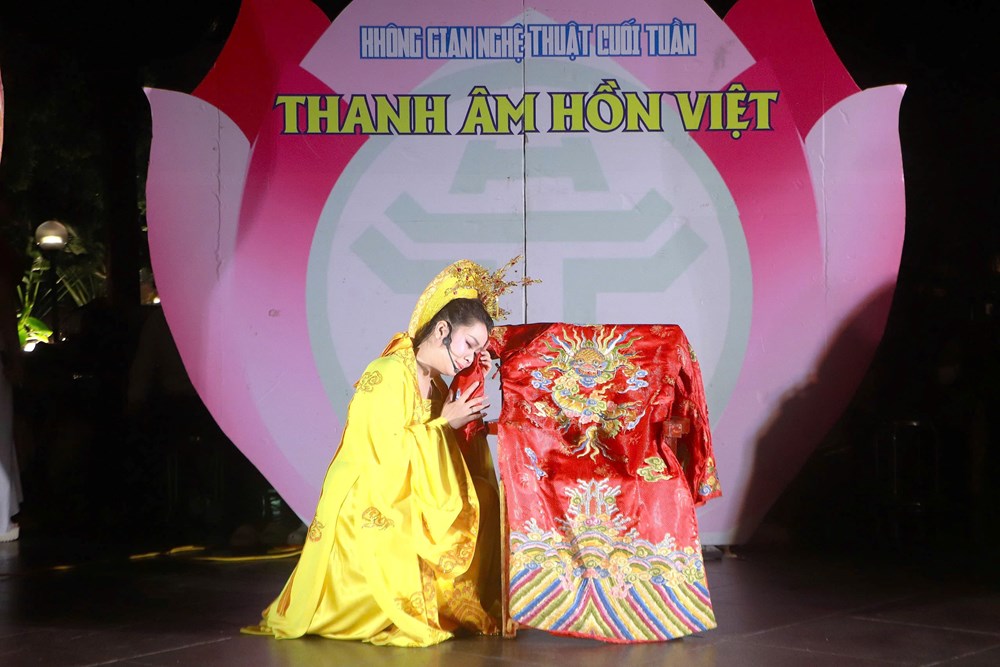 Cải lương ngân vang giữa lòng Thủ đô - ảnh 1