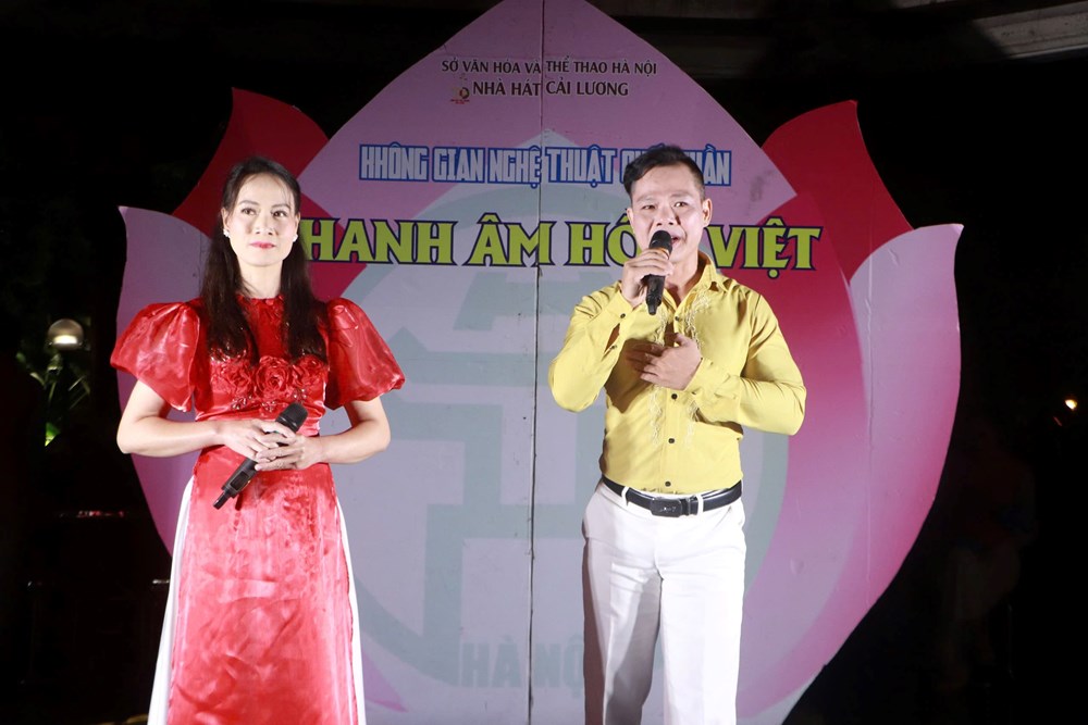 Cải lương ngân vang giữa lòng Thủ đô - ảnh 2