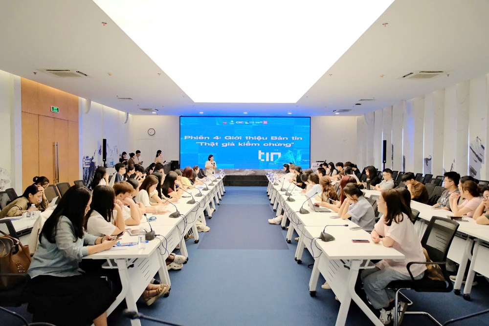 AI càng phát triển, giới trẻ càng cần kỹ năng kiểm chứng thông tin - ảnh 2