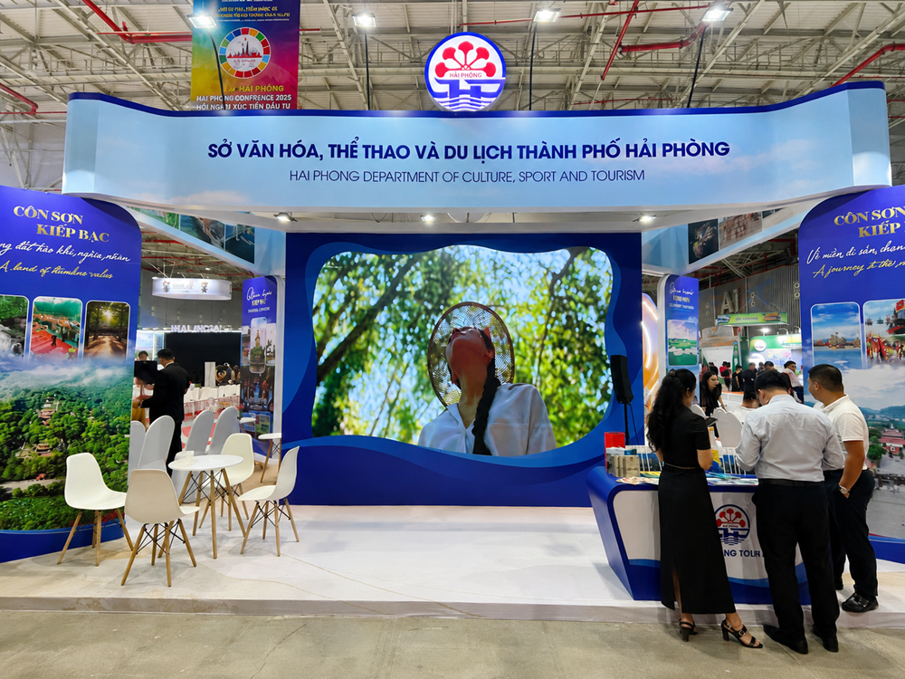 ITE HCMC 2026: Hải Phòng quảng bá hai di sản, mở rộng thị trường phía Nam - ảnh 1