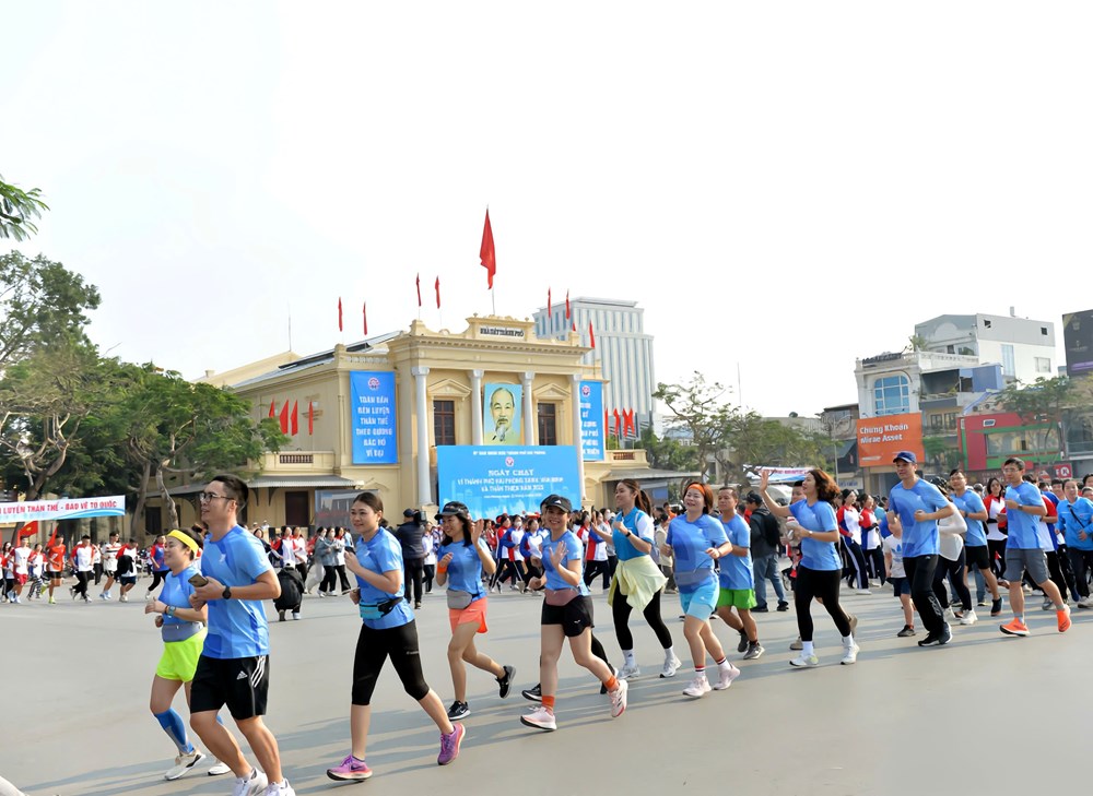 Hơn 3.000 người sẽ cùng đi bộ “Cùng Việt Nam tiến bước” tại Hải Phòng - ảnh 1