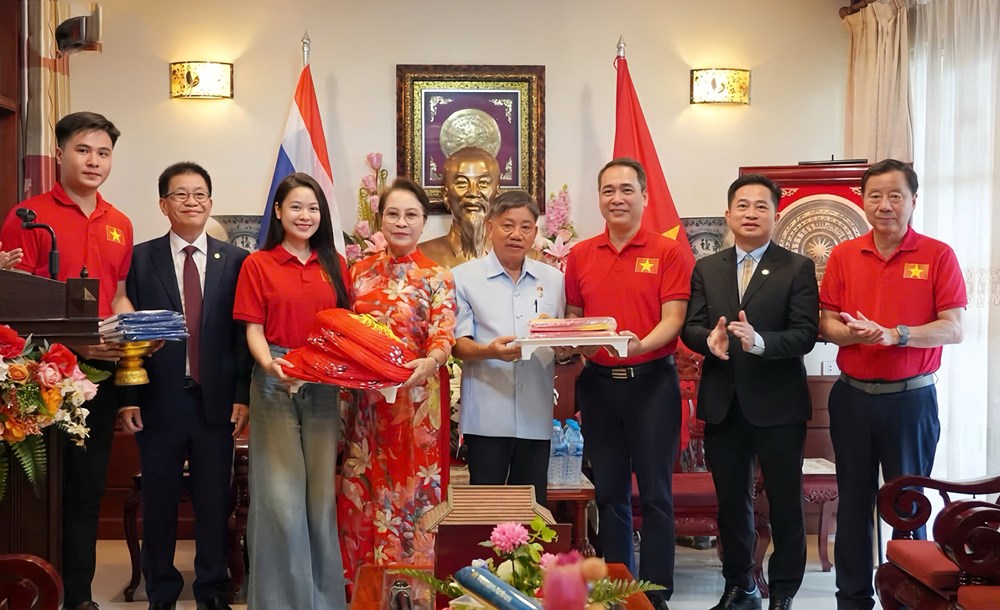 Khi sân khấu Việt Nam trở thành nhịp cầu hữu nghị Việt - Thái - ảnh 3