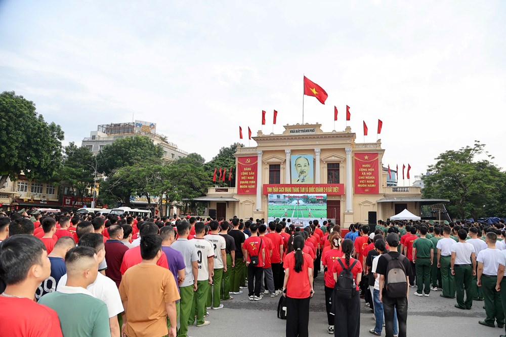 TP. Hải Phòng hưởng ứng chương trình đi bộ “Cùng Việt Nam tiến bước” năm 2026 - ảnh 1