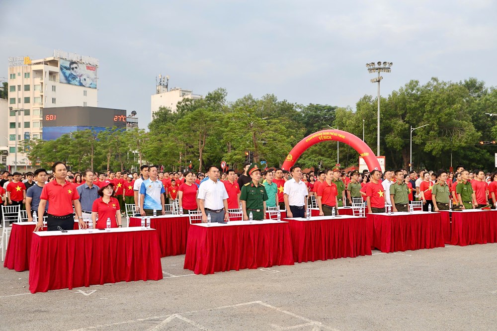 TP. Hải Phòng hưởng ứng chương trình đi bộ “Cùng Việt Nam tiến bước” năm 2026 - ảnh 2