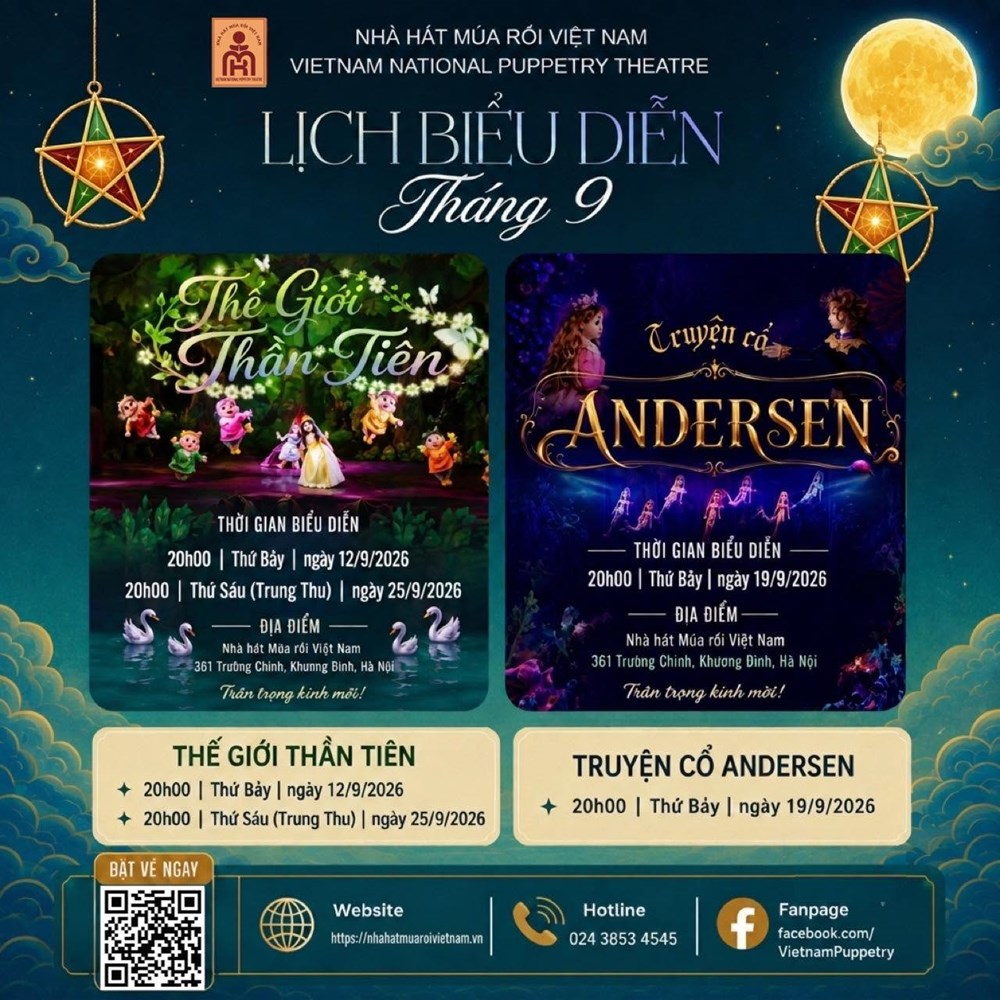 Trung thu này, đưa con về lại thế giới cổ tích cùng nghệ thuật múa rối - ảnh 2
