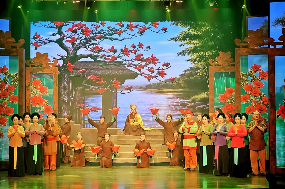 “Chuyện tình mùa hoa gạo”: Tình riêng trong đại nghĩa non sông - ảnh 3
