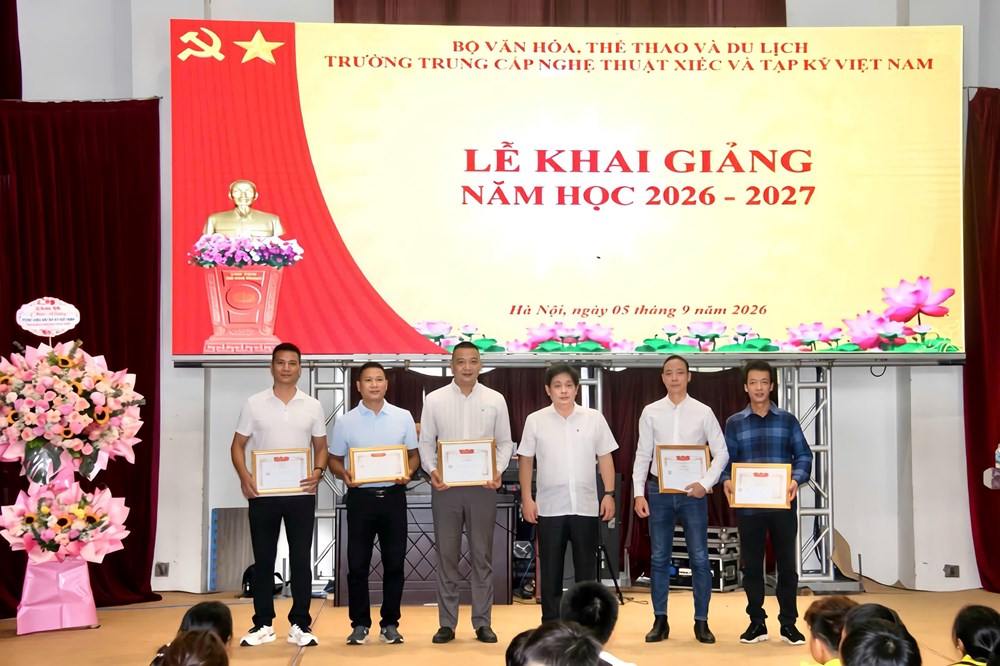 Trường Trung cấp Nghệ thuật Xiếc và Tạp kỹ Việt Nam khai giảng năm học 2026–2027 - ảnh 3