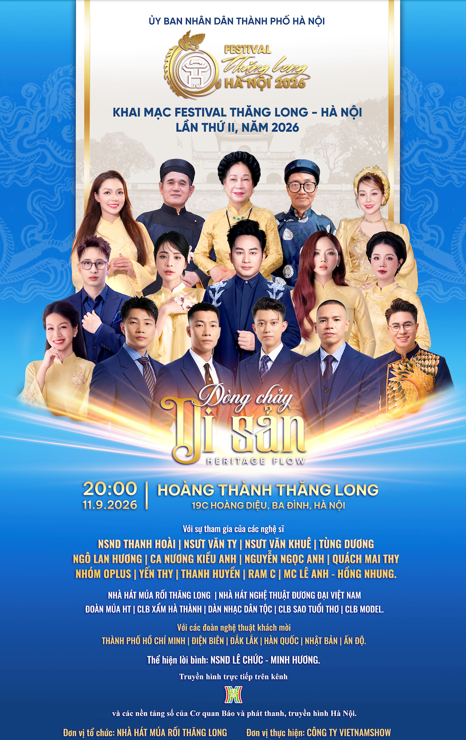 Festival Thăng Long - Hà Nội 2026 trước giờ khai màn: Những điểm hẹn trong lịch trình mới nhất - ảnh 1