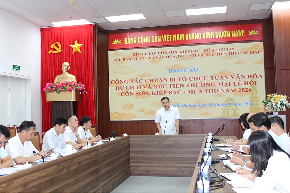 Lễ hội Côn Sơn, Kiếp Bạc mùa thu 2026 diễn ra từ ngày 26.9 - ảnh 1