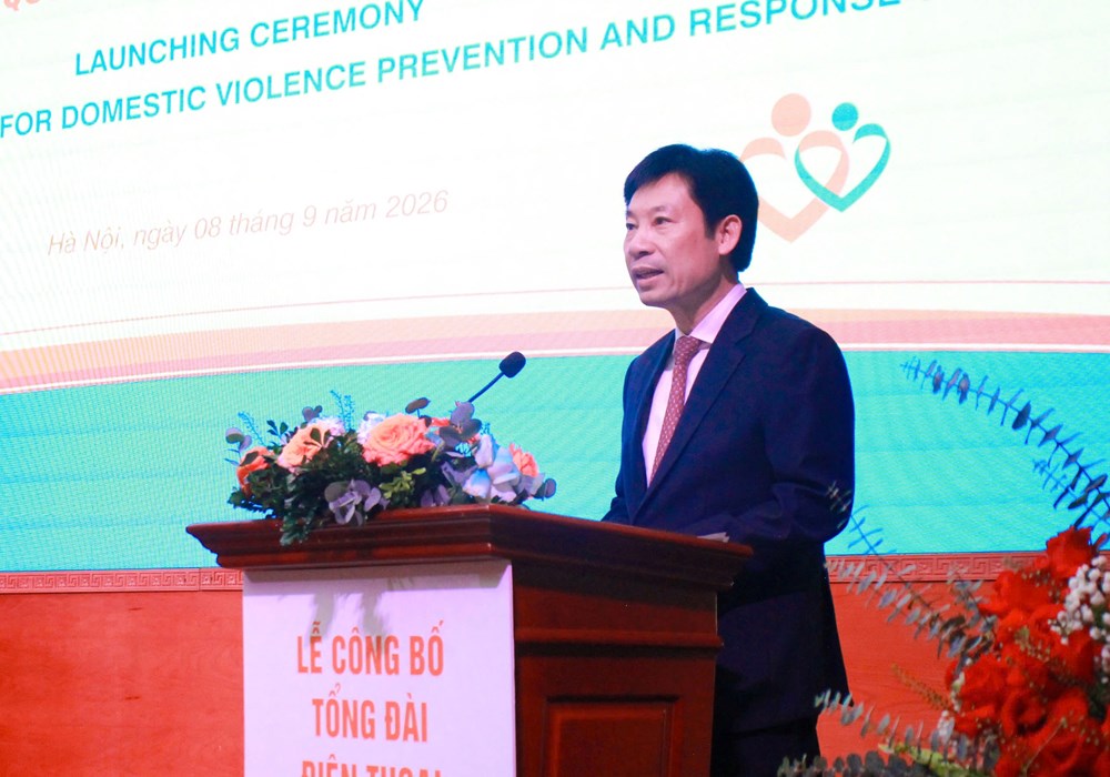 Chính thức ra mắt Tổng đài 117 về phòng, chống bạo lực gia đình - ảnh 3