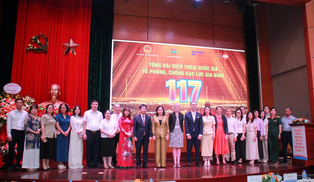 Chính thức ra mắt Tổng đài 117 về phòng, chống bạo lực gia đình - ảnh 4