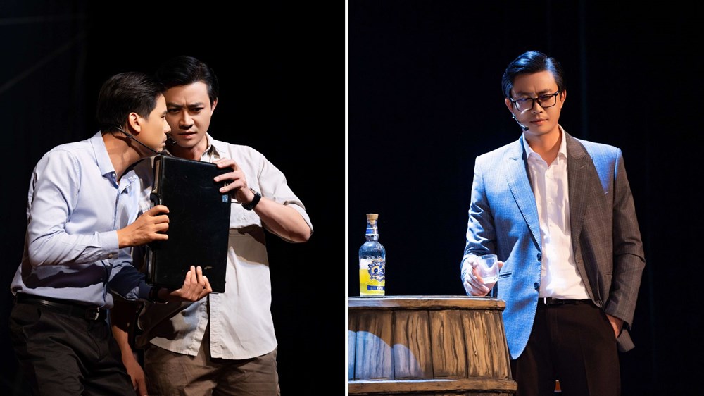 NSND Trung Hiếu đưa cuộc giằng co “tình nghĩa - lẽ phải” lên sân khấu - ảnh 3