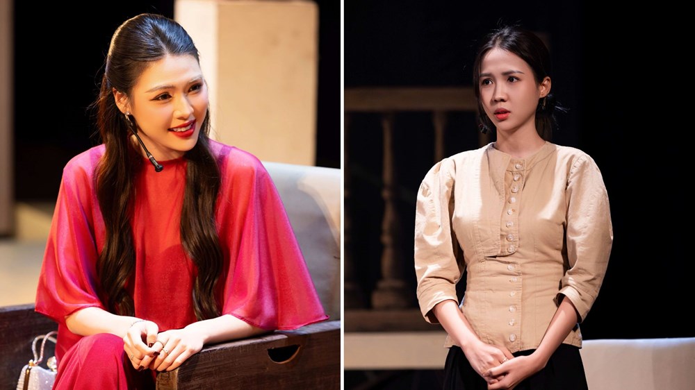 NSND Trung Hiếu đưa cuộc giằng co “tình nghĩa - lẽ phải” lên sân khấu - ảnh 5