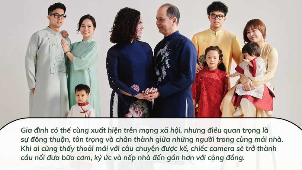 Kỳ cuối - Chia sẻ để kết nối, đừng biến mái nhà thành “phông nền” - ảnh 1