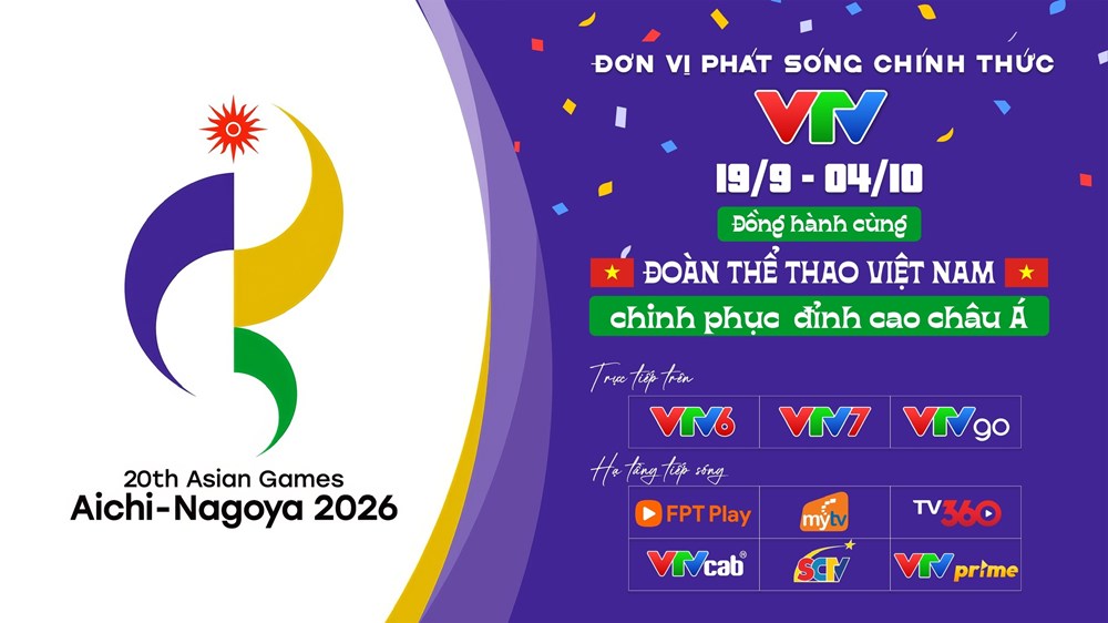 VTV chính thức sở hữu bản quyền phát sóng ASIAD 2026 - ảnh 2