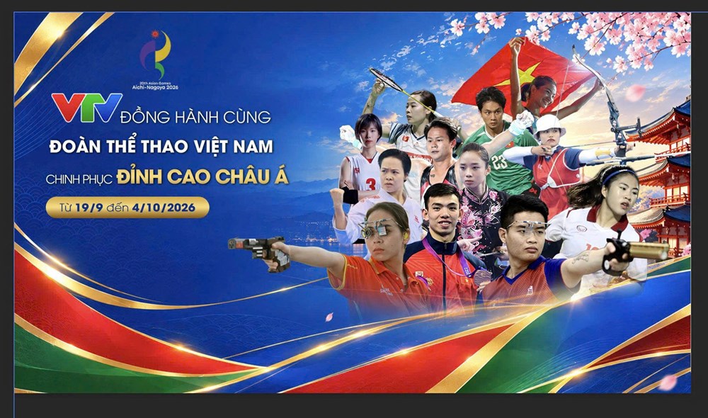 VTV chính thức sở hữu bản quyền phát sóng ASIAD 2026 - ảnh 1