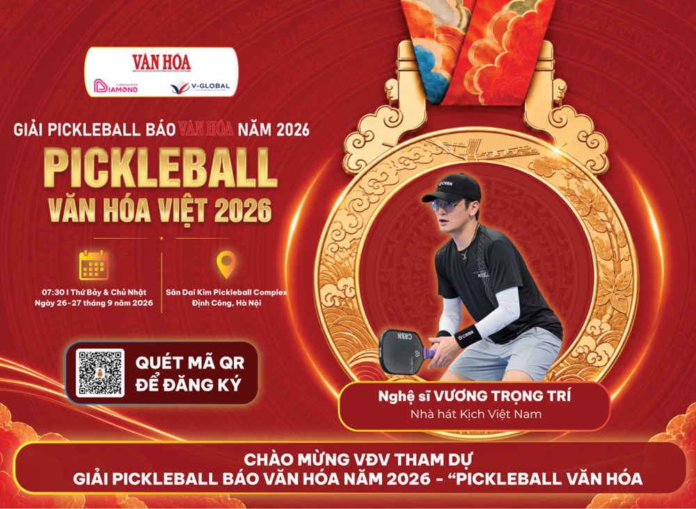 Vương Trọng Trí, Việt Hoa, Thân Thanh Giang sẽ góp mặt tại Giải Pickleball Báo Văn Hóa - ảnh 2