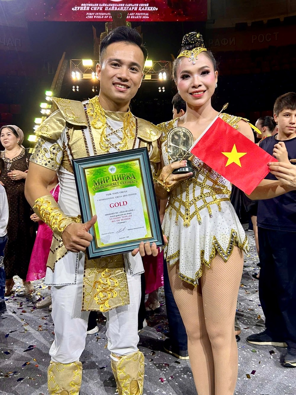 “Duo Love” giành Vàng, xiếc Việt tiếp tục khẳng định dấu ấn quốc tế - ảnh 2