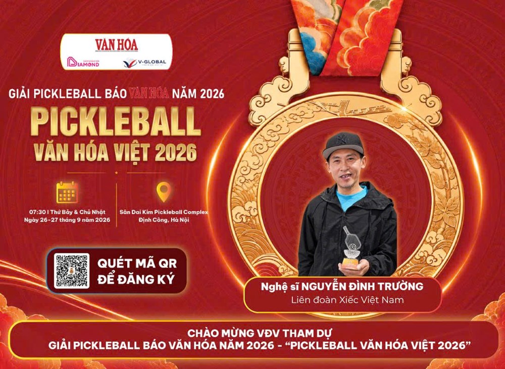 Dàn nghệ sĩ Liên đoàn Xiếc Việt Nam tranh tài tại Giải Pickleball Báo Văn Hóa năm 2026 - ảnh 4