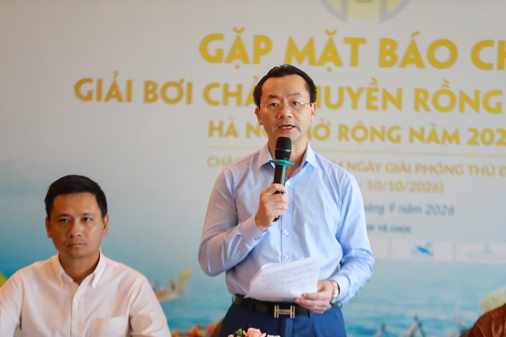 Sắp diễn ra Giải Bơi chải Thuyền rồng và Ván SUP Hà Nội mở rộng năm 2026 - ảnh 2