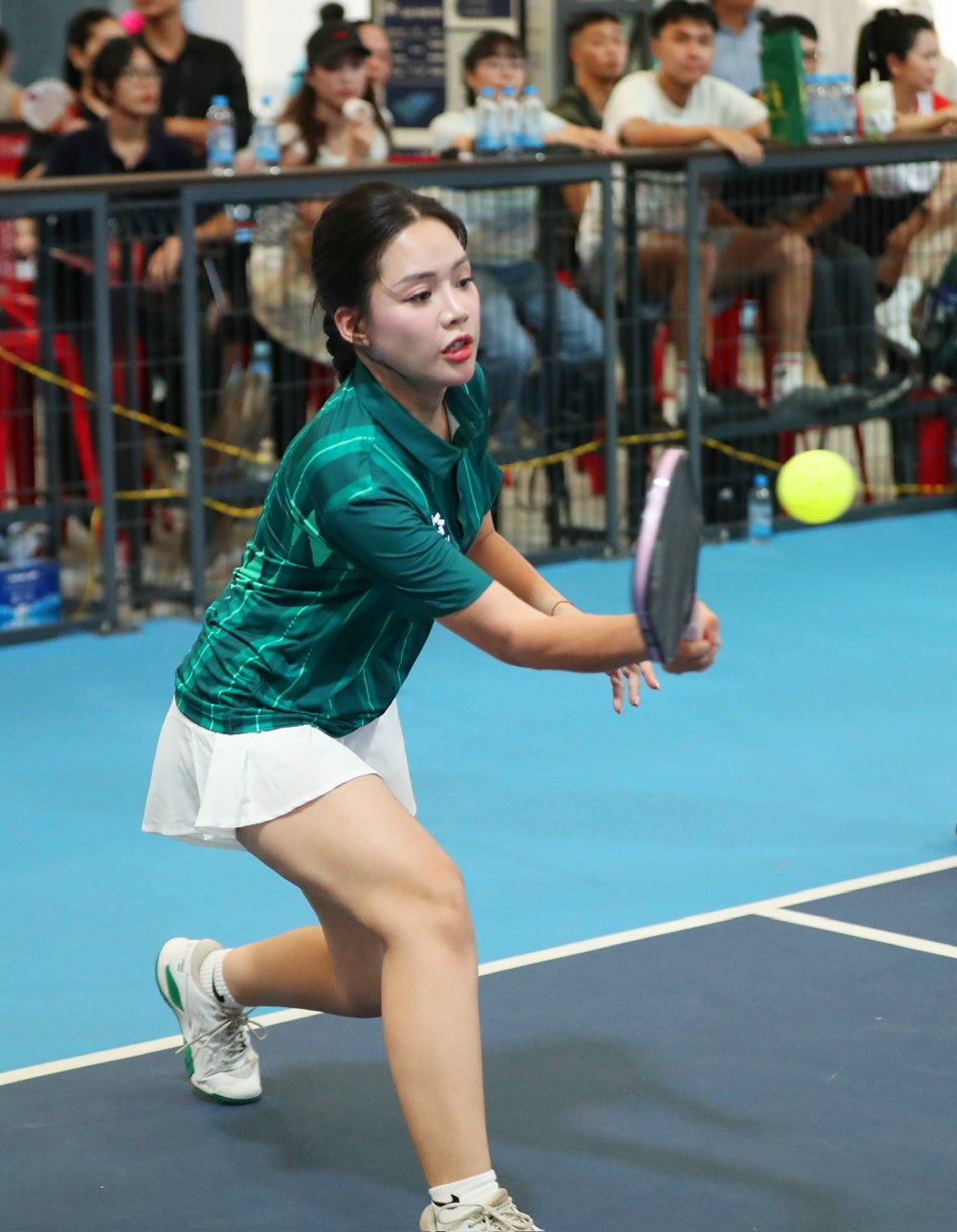 Những “bóng hồng” duyên dáng tại Giải Pickleball Báo Văn Hóa 2026 - ảnh 6