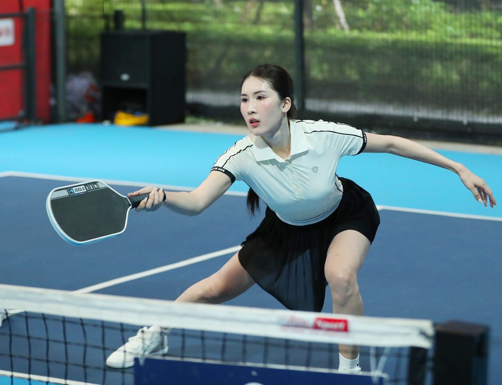 Những “bóng hồng” duyên dáng tại Giải Pickleball Báo Văn Hóa 2026 - ảnh 4