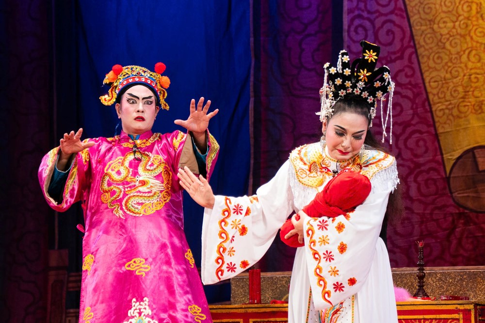 “Triệu Đình Long cứu Chúa” mở lối tiếp cận mới với tuồng cổ - ảnh 1