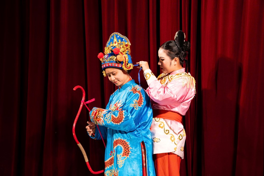 “Triệu Đình Long cứu Chúa” mở lối tiếp cận mới với tuồng cổ - ảnh 8