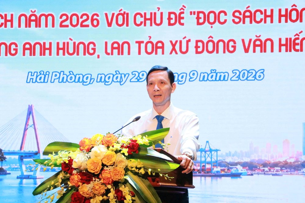Từ trang sách, học sinh kể chuyện đất Cảng - ảnh 2