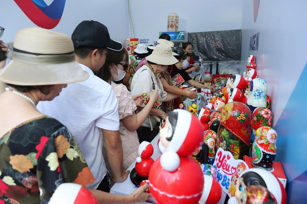 Rộn ràng không gian trải nghiệm trong Lễ hội Văn hóa thế giới tại Hà Nội lần thứ hai - ảnh 4