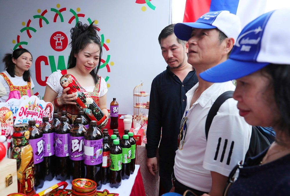 Khám phá ẩm thực các quốc gia tại Lễ hội Văn hóa thế giới tại Hà Nội lần thứ hai - ảnh 7