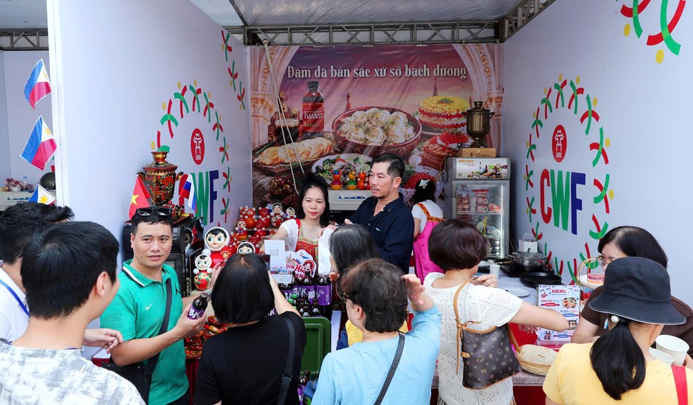 Khám phá ẩm thực các quốc gia tại Lễ hội Văn hóa thế giới tại Hà Nội lần thứ hai - ảnh 10