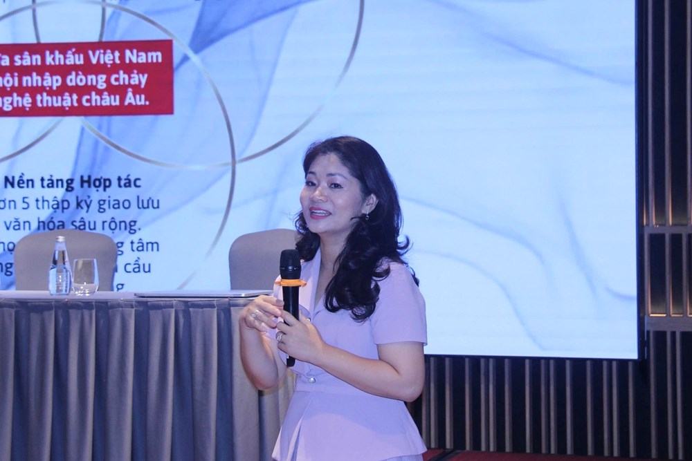 Lần đầu tiên diễn ra Tuần Sân khấu Việt Nam tại Pháp - ảnh 4