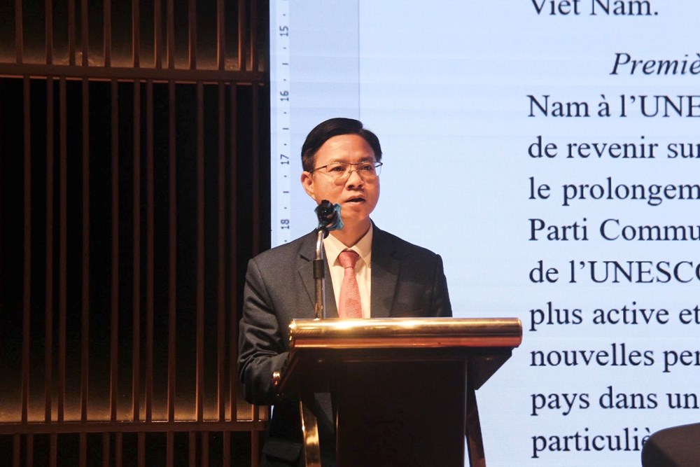 Lần đầu tiên diễn ra Tuần Sân khấu Việt Nam tại Pháp - ảnh 3