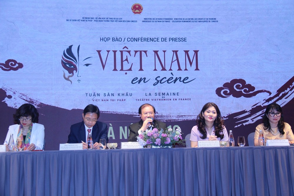 Lần đầu tiên diễn ra Tuần Sân khấu Việt Nam tại Pháp - ảnh 1