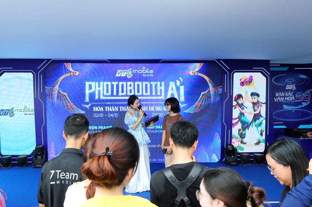 Khám phá không gian trải nghiệm game tại Lễ hội Văn hoá thế giới tại Hà Nội lần thứ hai - ảnh 4