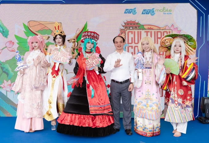 “Cultural Cosplay” khuấy động không khí Lễ hội Văn hóa thế giới tại Hà Nội lần thứ hai - ảnh 2