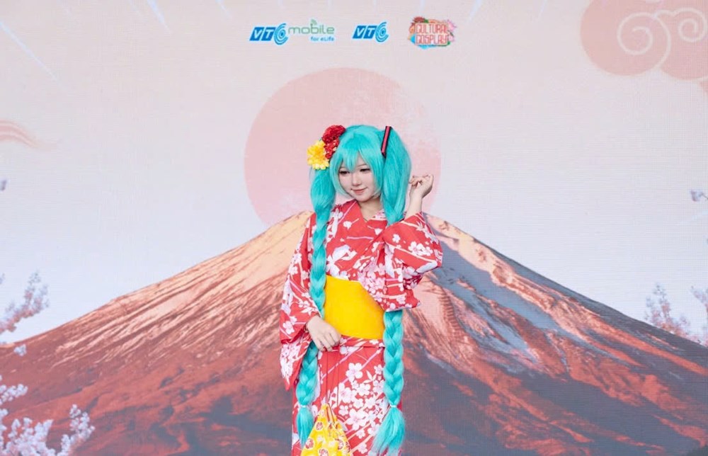 “Cultural Cosplay” khuấy động không khí Lễ hội Văn hóa thế giới tại Hà Nội lần thứ hai - ảnh 3