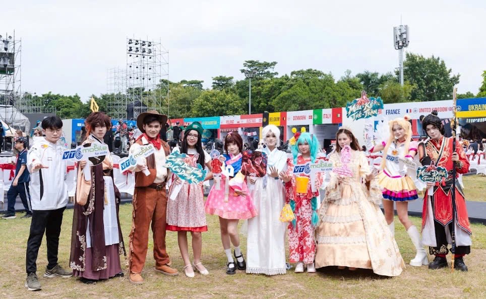 “Cultural Cosplay” khuấy động không khí Lễ hội Văn hóa thế giới tại Hà Nội lần thứ hai - ảnh 6