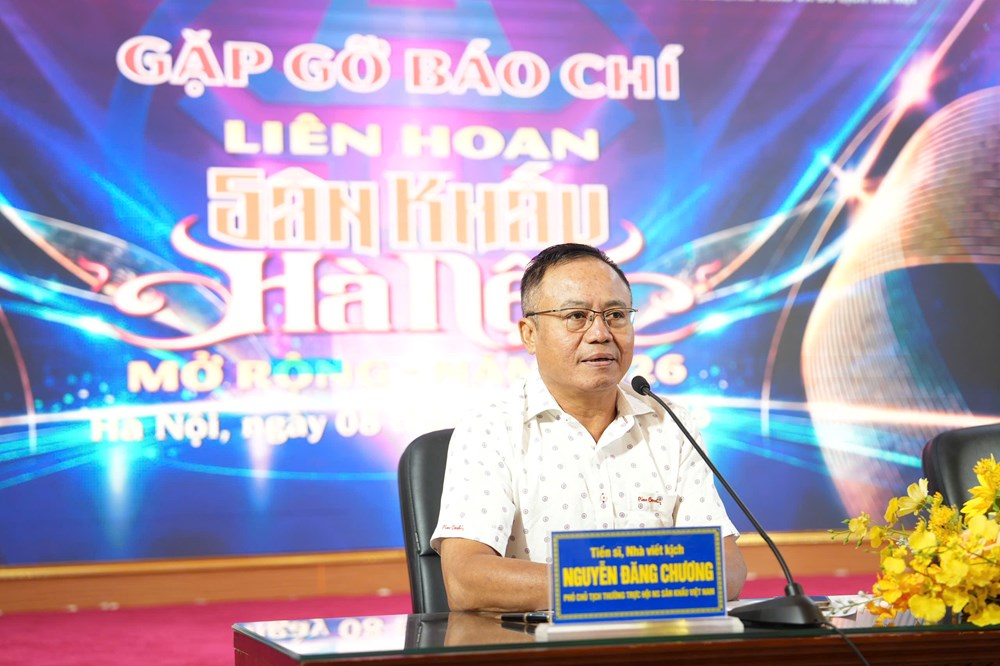 15 đơn vị tham gia Liên hoan Sân khấu Hà Nội mở rộng 2026 - ảnh 4