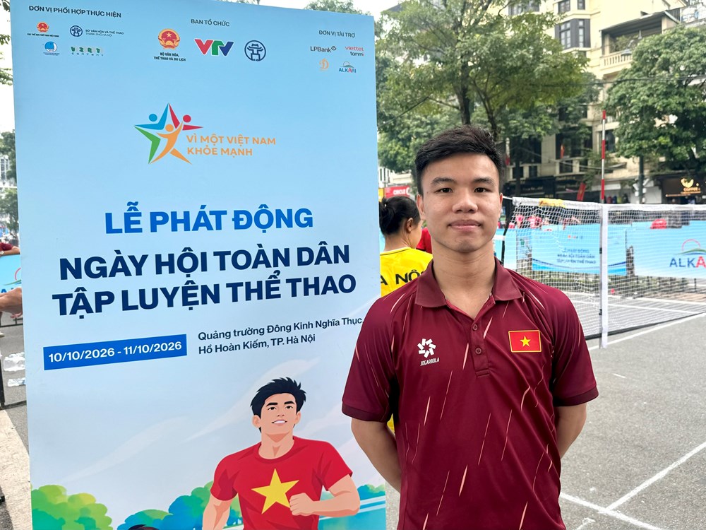 Người dân Thủ đô hào hứng tham gia phong trào toàn dân tập luyện thể thao - ảnh 6