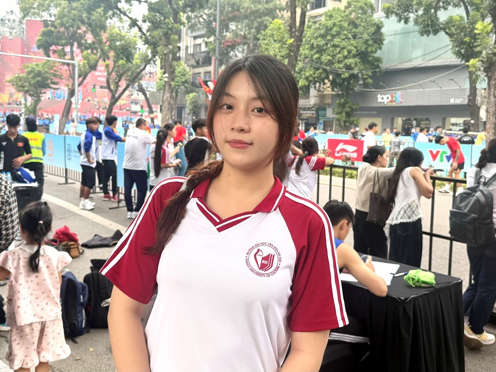 Người dân Thủ đô hào hứng tham gia phong trào toàn dân tập luyện thể thao - ảnh 3