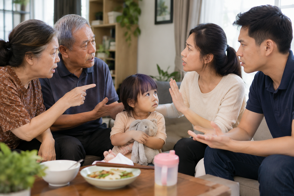 Bài 1 - Khi tình thương trở thành mâu thuẫn giữa ba thế hệ - ảnh 1