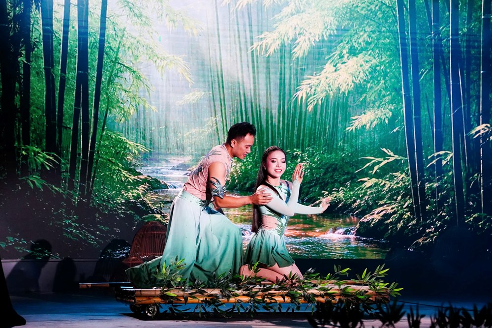 Đưa hình tượng cây tre lên sân khấu xiếc - ảnh 7