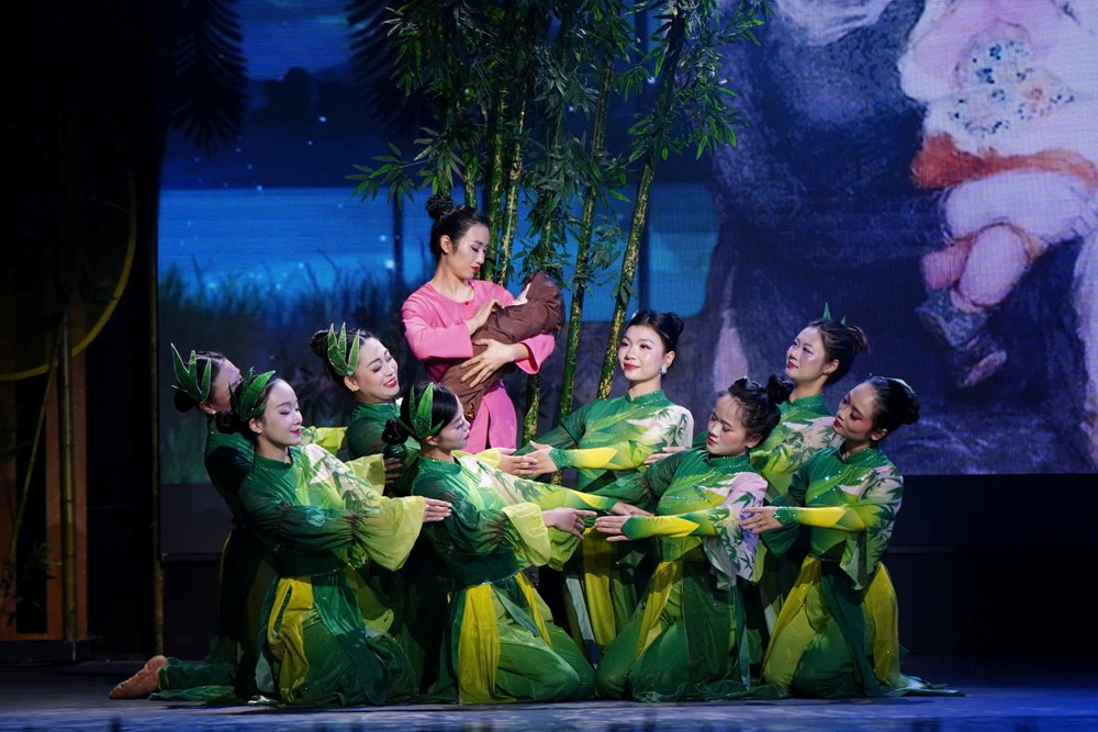 Gửi lời tri ân người phụ nữ Việt Nam qua ngôn ngữ xiếc - ảnh 1