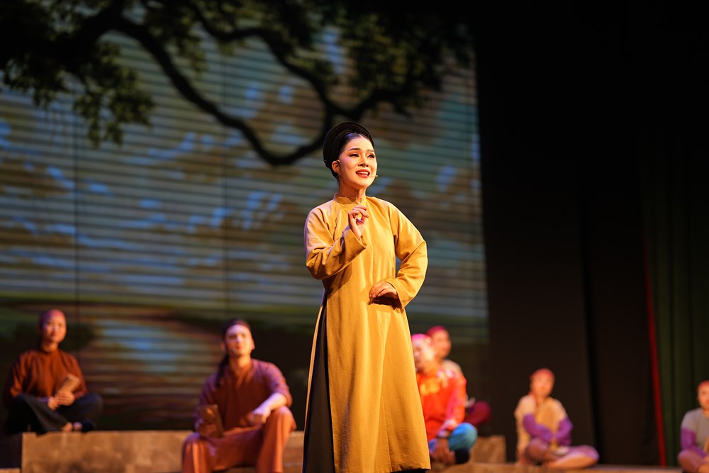Sáng ngời khí tiết người thầy Chu Văn An qua vở chèo “Đạo học” - ảnh 3