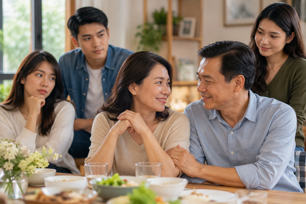 Đừng để tình thương con cản trở hạnh phúc của cha mẹ - ảnh 1