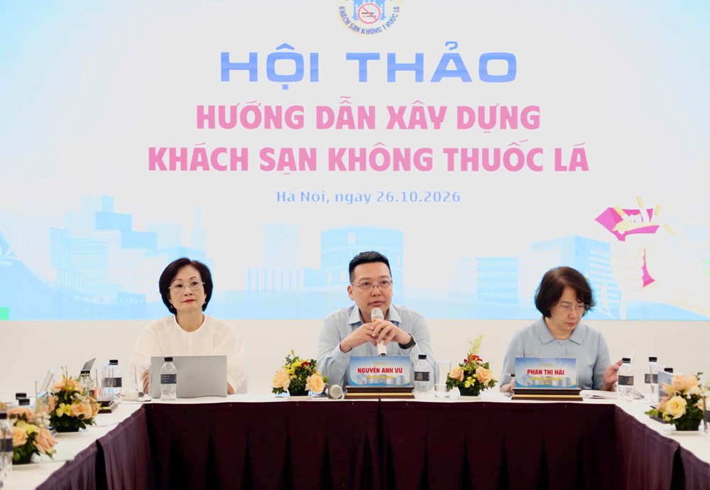 Xây dựng khách sạn không thuốc lá từ quản lý đến vận hành - ảnh 1
